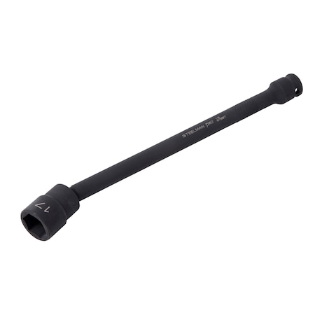 Steelman Pro 17mm Swivel Head 3/8-Inch Drive, 9-Inch Extension Impact Socket 97897